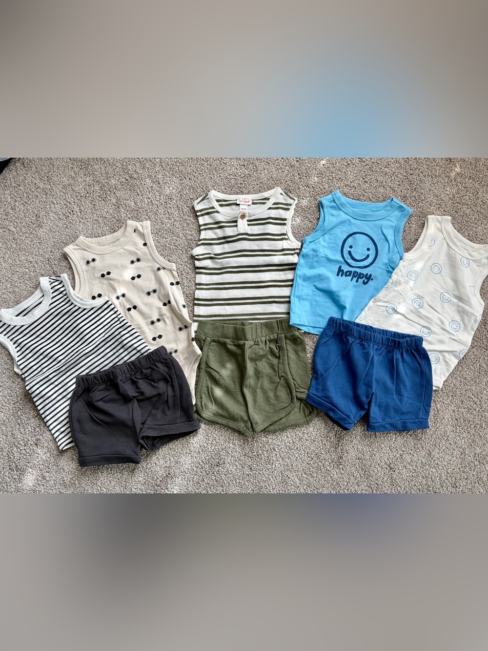 Cat & Jack matching set bundle